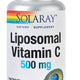 Vitamin c liposomal 500mg 30cps vegetale - Secom