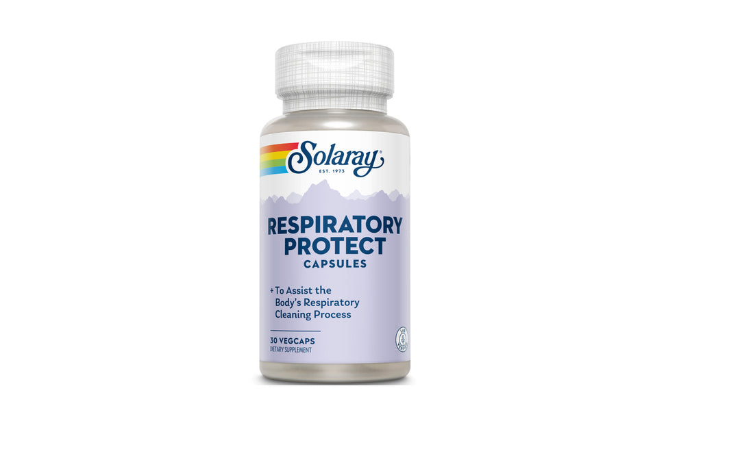Respiratory protect capsules 30cps vegetale - Secom