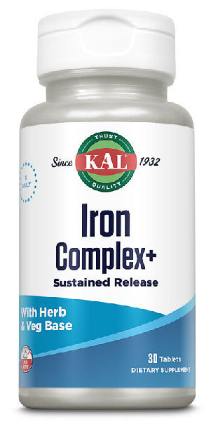 Iron Complex+, 30 comprimate-SECO.00414