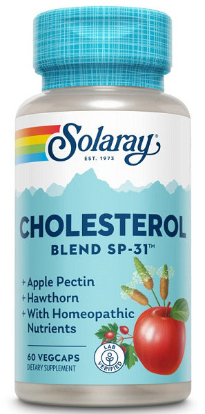 Cholesterol blend 60cps vegetale - Secom