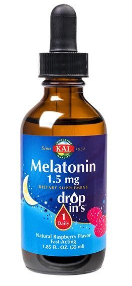 Melatonin dropins 1.5mg 55ml - Secom