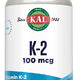 Vitamin k-2 100mcg 30cps vegetale - Secom