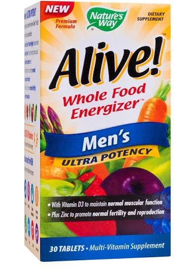 Alive! Men’s Ultra, 30 comprimate-SECO.00466