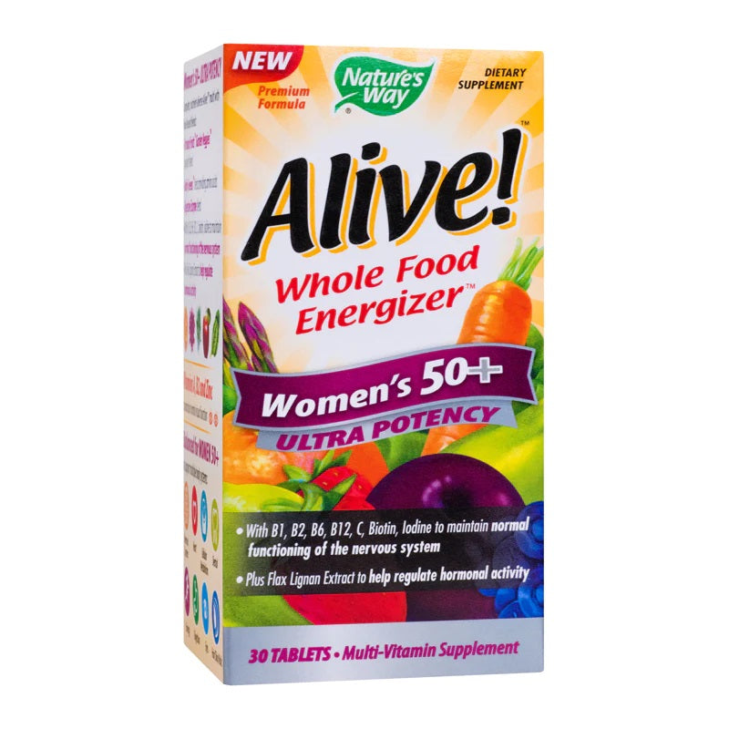 Alive! Women’s 50+ Ultra, 30 comprimate-SECO.00467