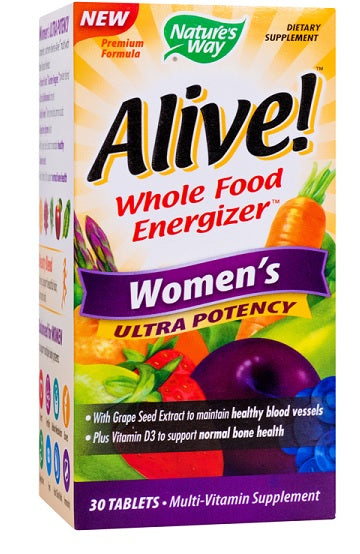 Alive! women's ultra 30cpr - Secom