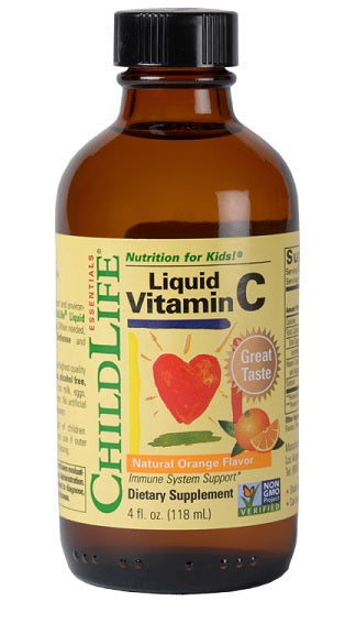 Vitamin C 250 mg (copii), 118 ml-SECO.00469