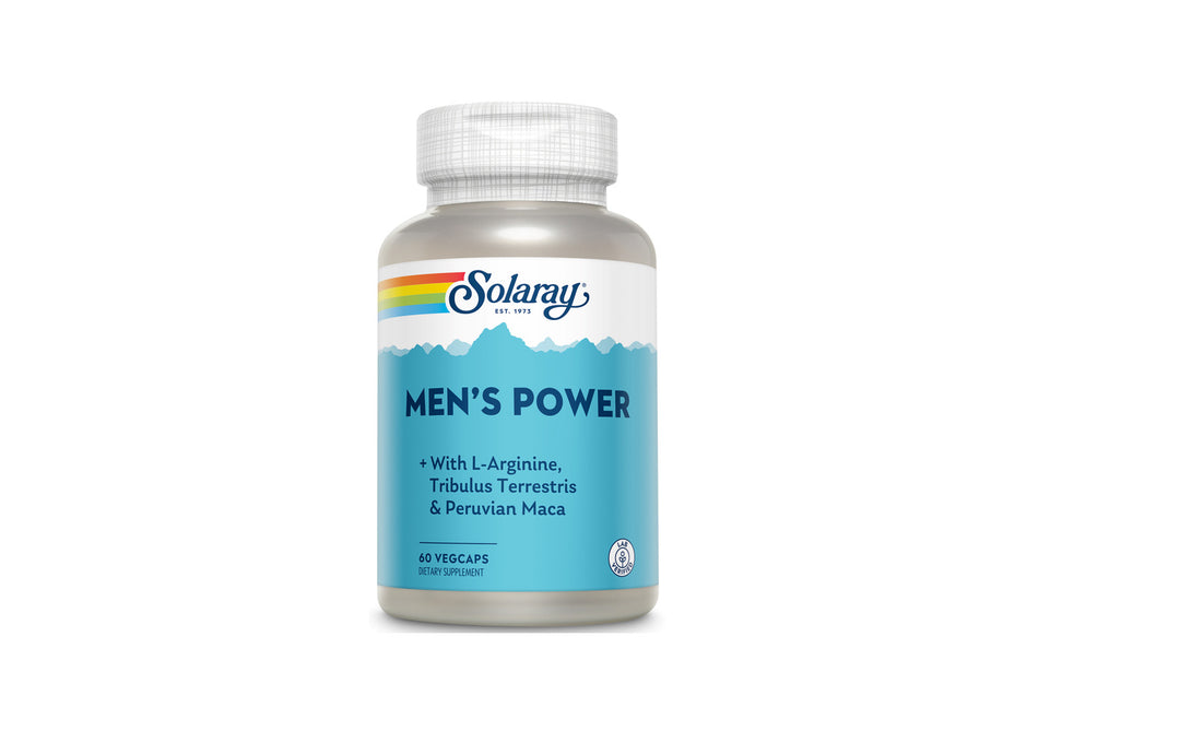 Men's power 60cps vegetale - Secom
