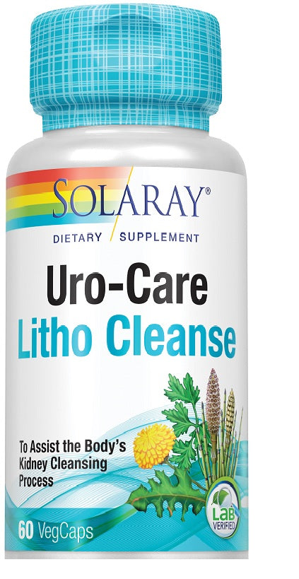 Uro-Care Litho Cleanse, 60 capsule vegetale-SECO.00477