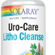 Uro-care litho cleanse 60cps vegetale - Secom