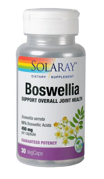 Boswellia 450 mg, 30 capsule vegetale-SECO.00487