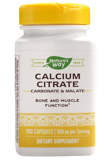 Calcium citrate complex 100cps - Secom