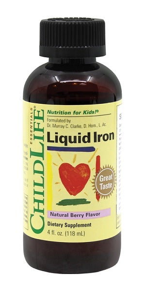 Liquid Iron 10 mg, 118 ml-SECO.00494