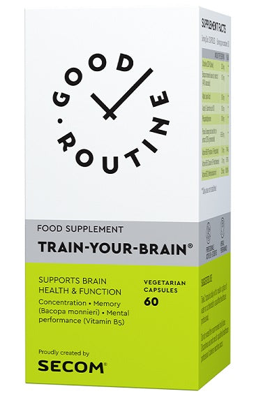 Train-your-brain 60cps vegetale - Secom