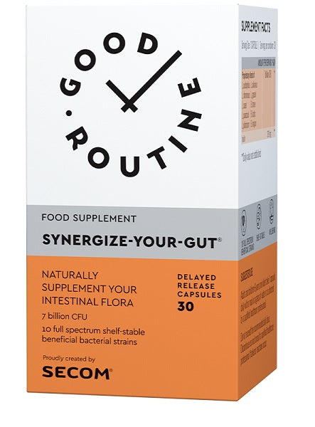 Synergize-Your-Gut, 30 capsule vegetale-SECO.00497