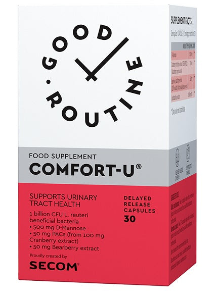 Comfort-U, 30 capsule vegetale-SECO.00498