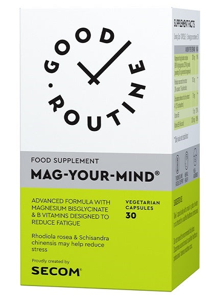 Mag-your-mind 30cps vegetale - Secom