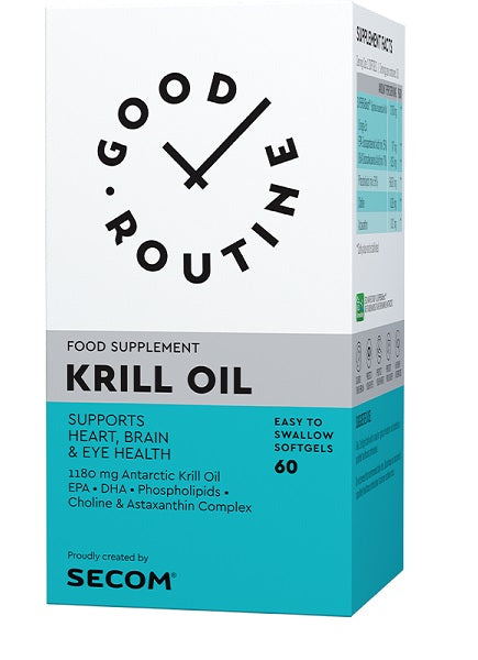 Krill oil 60cps moi - Secom