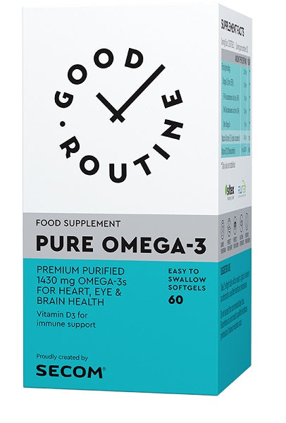 Pure Omega-3, 60 capsule moi-SECO.00501
