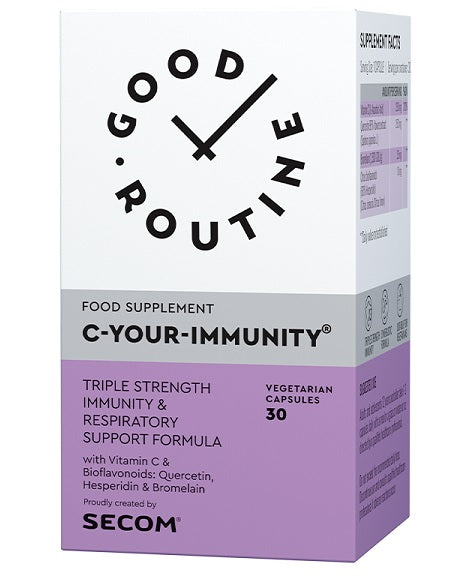 C-Your-Immunity, 30 capsule vegetale-SECO.00504