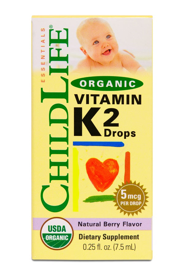 Vitamin k2(copii) bio 15mcg 7,5ml - Secom