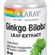 Ginkgo biloba 60mg 60cps vegetale - Secom