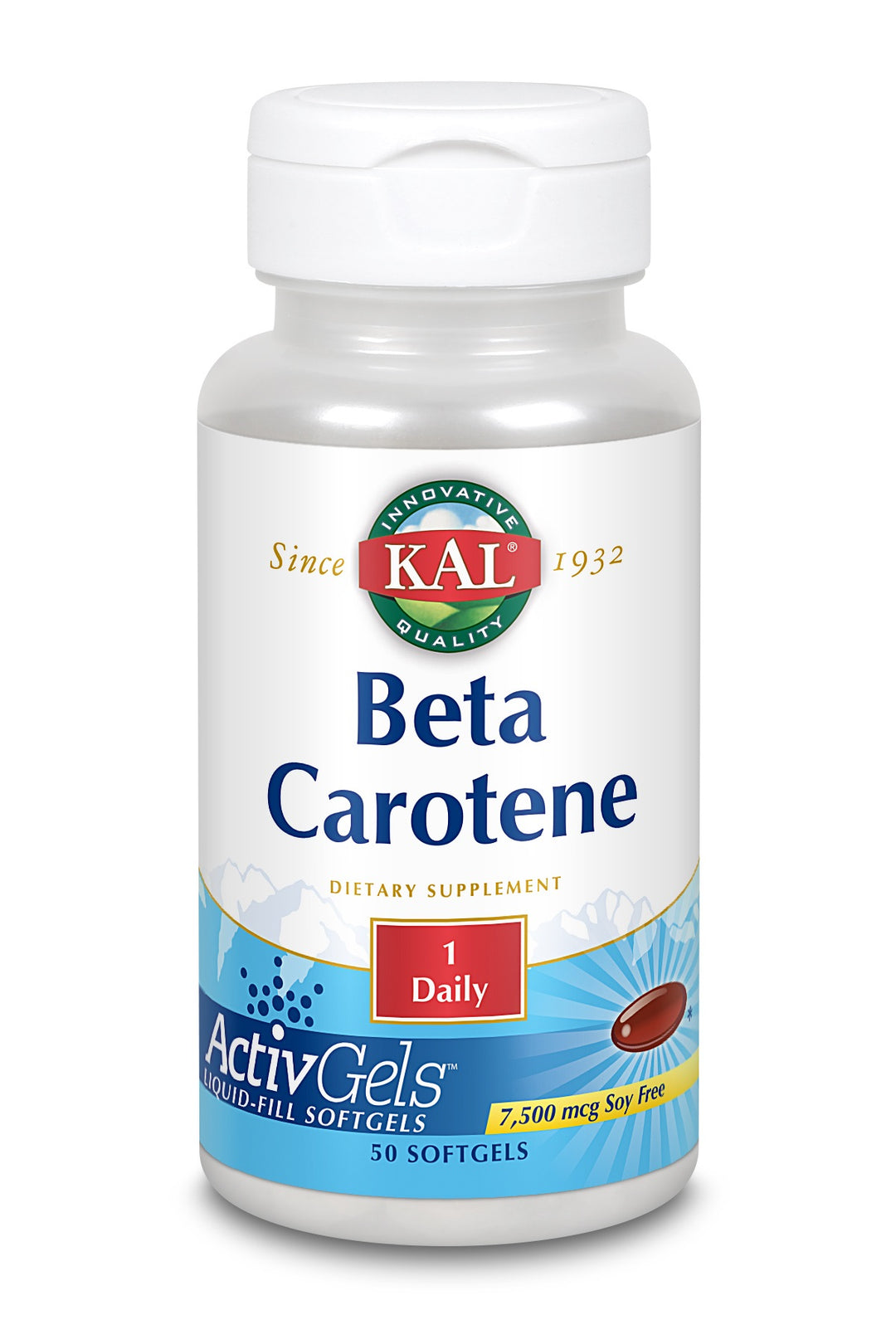Beta carotene 50cps moi - Secom