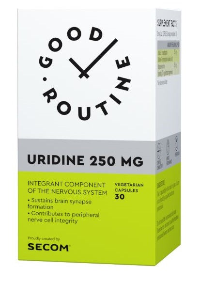 Uridine 250mg 30cps - Secom