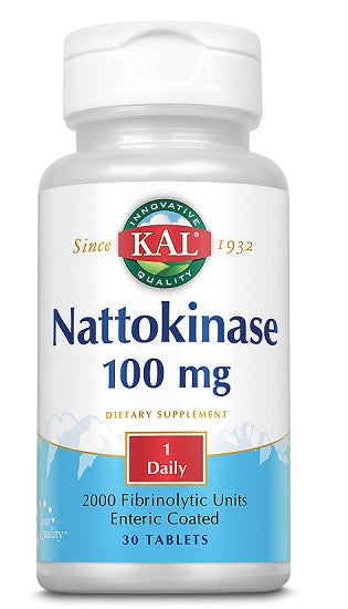 Nattokinase 100mg 30cpr - Secom