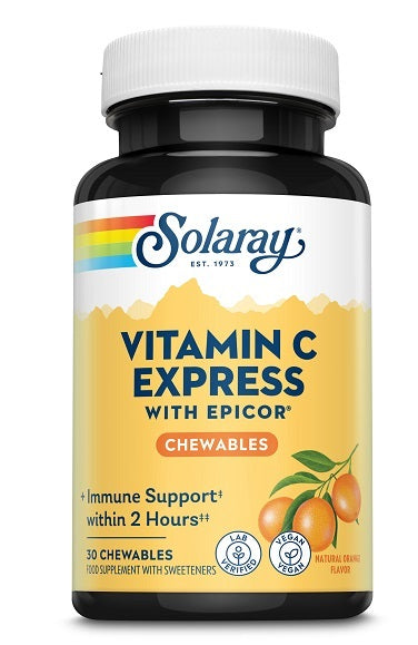 Vitamin c express with epicor 30cpr masticabile - Secom
