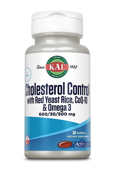 Cholesterol control red yeast rice coq10 30cps moi - Secom