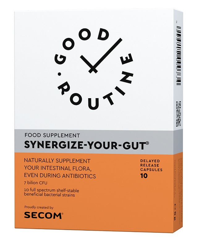 Synergize-your-gut 10cps vegetale - Secom