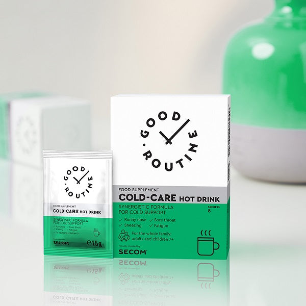 Cold-Care Hot Drink 1,5 gr × 8 doze-SECO.00563