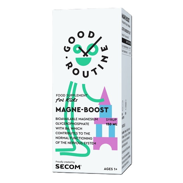Sirop Magne Boost, 150ml - Secom