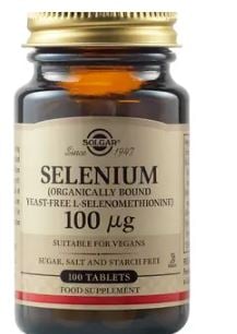 Selenium 100mcg 100cpr - Solgar