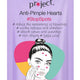 Plasturi anti-cosuri inimi 20buc - Selfie Project