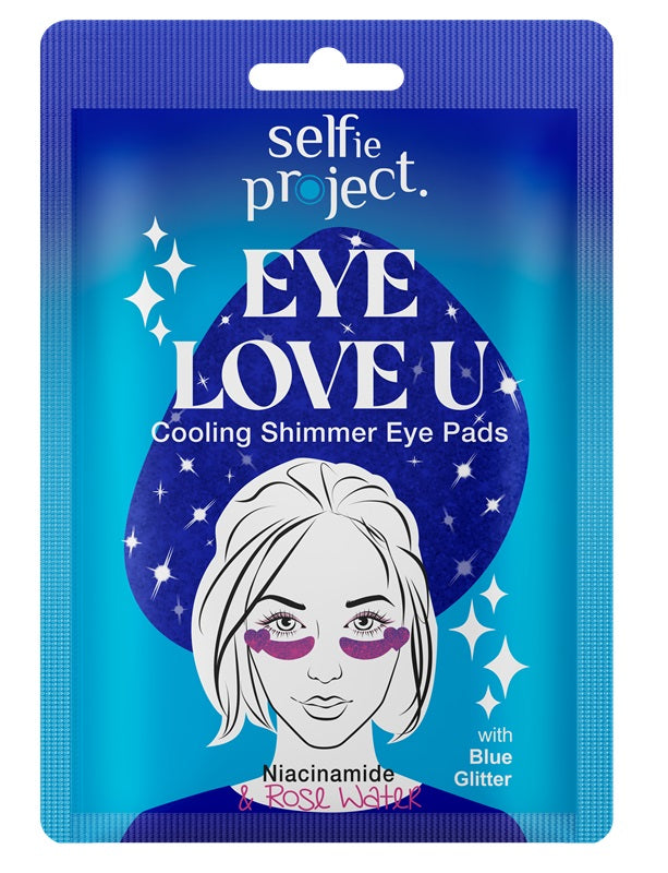 Plasturi racoritori ochi eye love u 2buc - Selfie Project