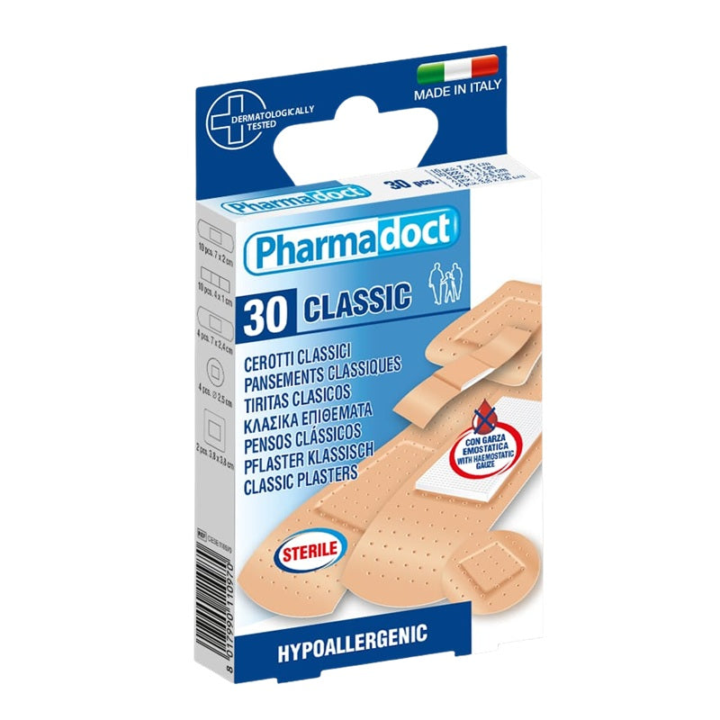 Plasturi hemostatici asortati 30buc - Sella