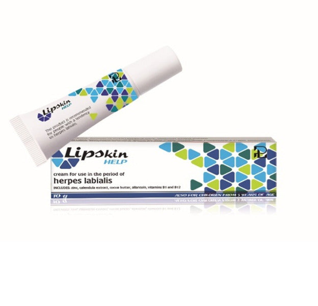 Lipskin help unguent de buze antiherpetic 10ml - Sella