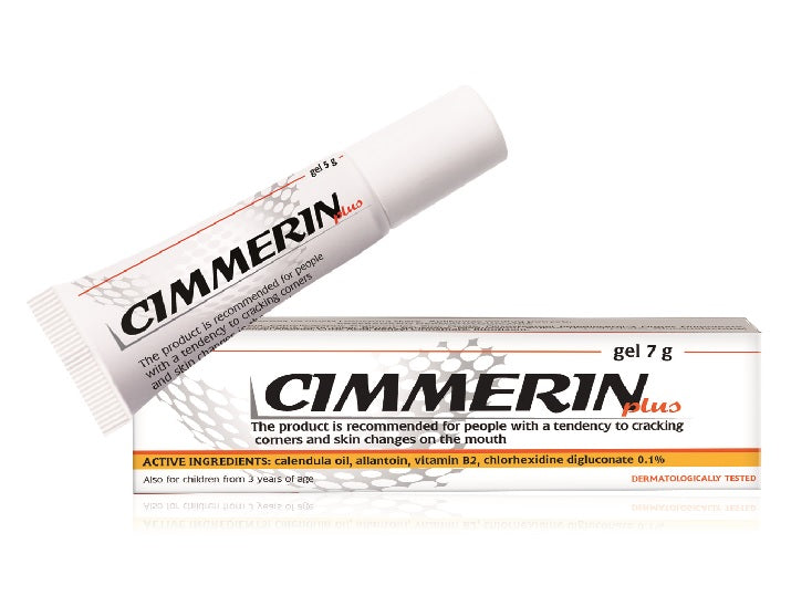 Cimmerin plus gel 7gr - Sella
