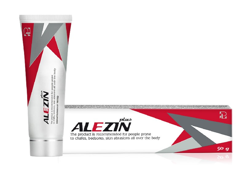 Alezin unguent plus 50gr - Pharmacy Laboratories