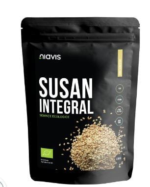 Seminte de susan integral ecologice 250gr - Niavis