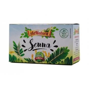 Ceai de senna frunze 1,5gr*20dz - Adserv