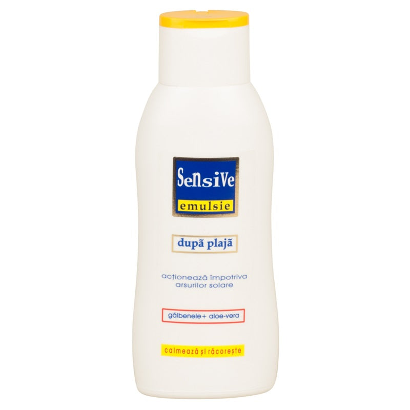 Emulsie dupa plaja Sensive, 250ml - Sensive Plaja