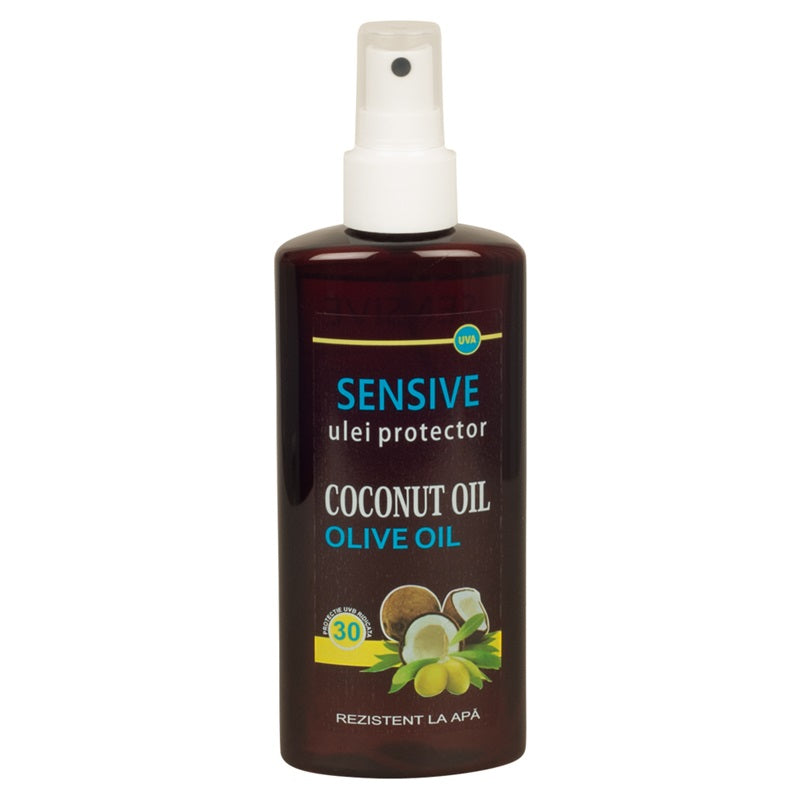 Ulei solar protector spray Sensive SPF 30, 150ml - Sensive Plaja