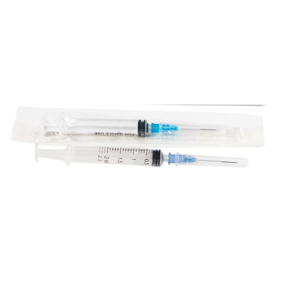 Seringa 2ml cu ac - Germanmed