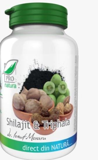 Shilajit&triphala 40cps - Medica