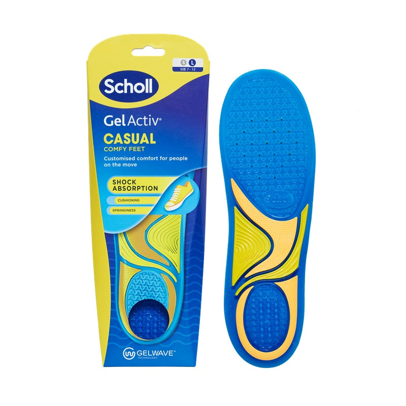 Branturi gel activ casual marime l 1pereche - Scholl
