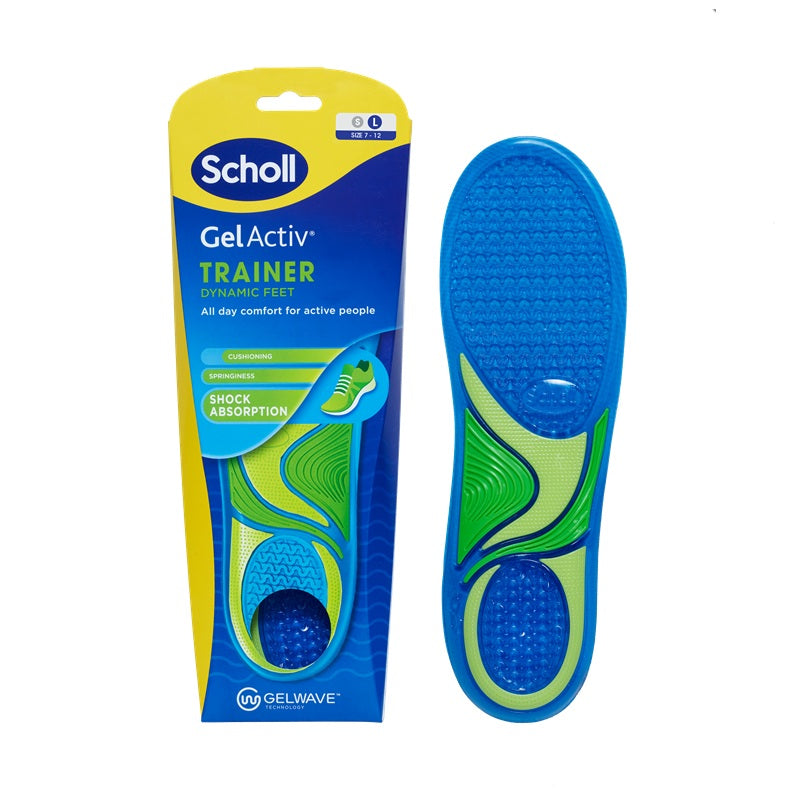 Branturi gel activ trainer marime l 1pereche - Scholl