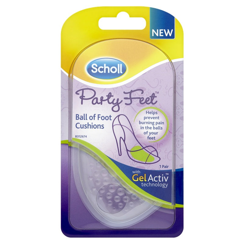 Branturi pernite gel 1pereche - Scholl