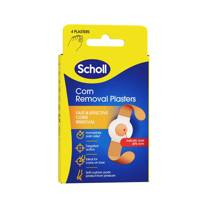 Plasturi bataturi 4buc - Scholl